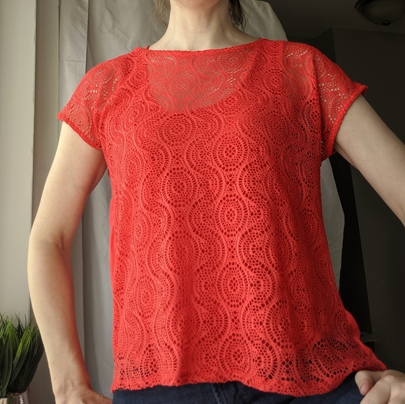 3/$30 2 pce Denver Hayes Summer Top - Picture 3 of 8